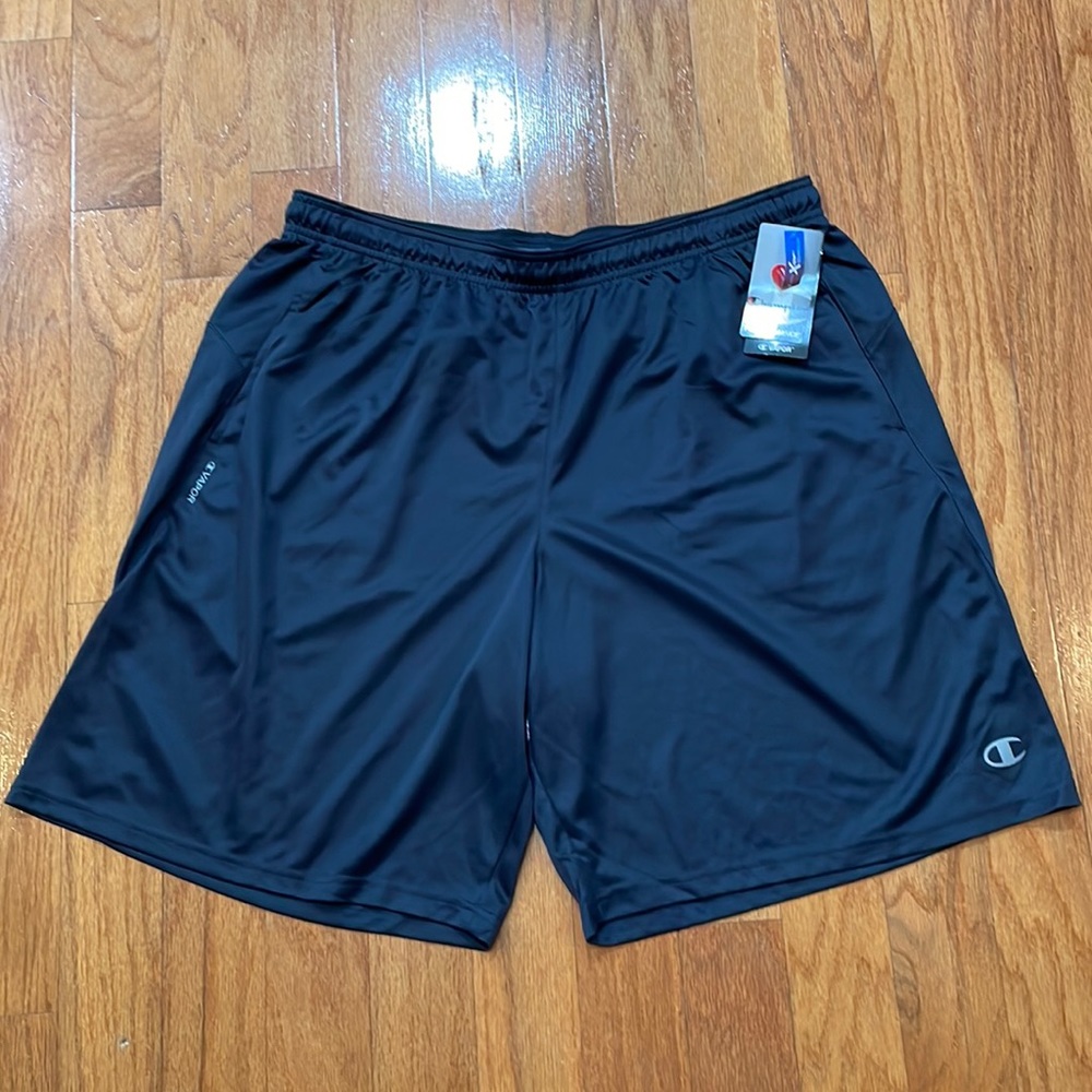 NWT Champion Performance Vapor Men’s X-Temp Navy XXL Training Short - Picture 1 of 16